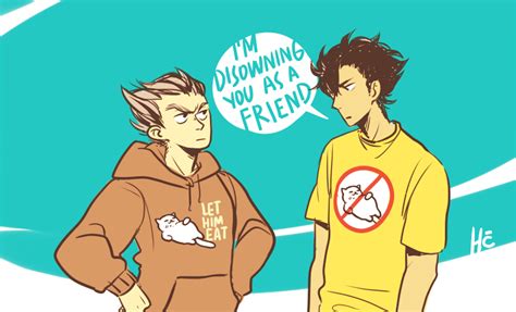 How to draw bokuto from haikyuu to the top? Bokuto x Kuroo | Sanselig