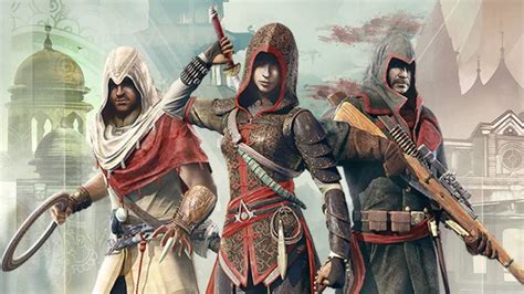 The Assassin S Creed Chronicles Trilogy