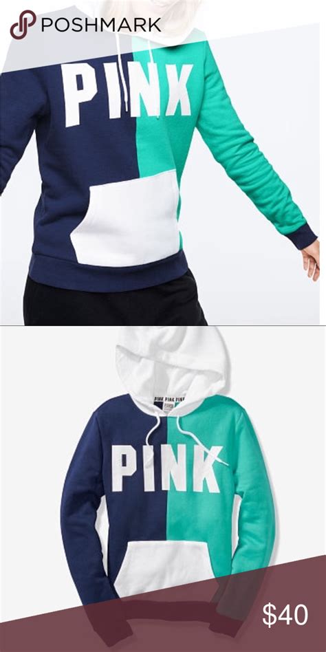 💕 New Vs Pink Hoodie Sweatshirt Logo Pink Hoodie Sweatshirts Hoodie