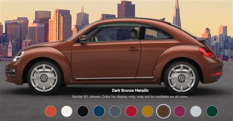 2017 Volkswagen Beetle Paint Colors