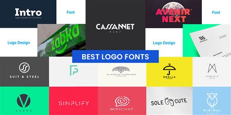 How To Choose The Best Logo Fonts For Your Logo
