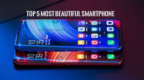 Top 5 Best Beautiful And Stylish Smartphones Of 2020 Youtube
