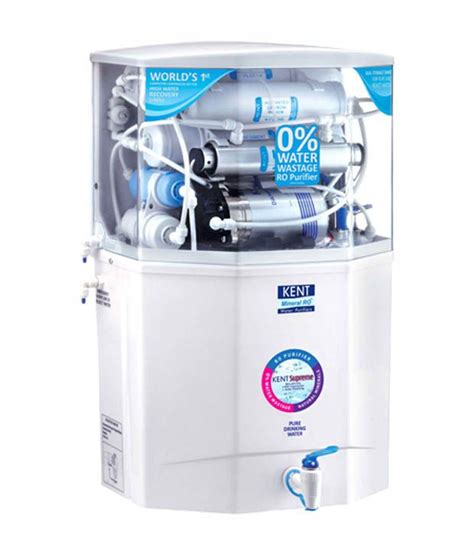 Kent Mineral Ro Water Purifier 9 Litres 9 Litres Kent Supreme Ro
