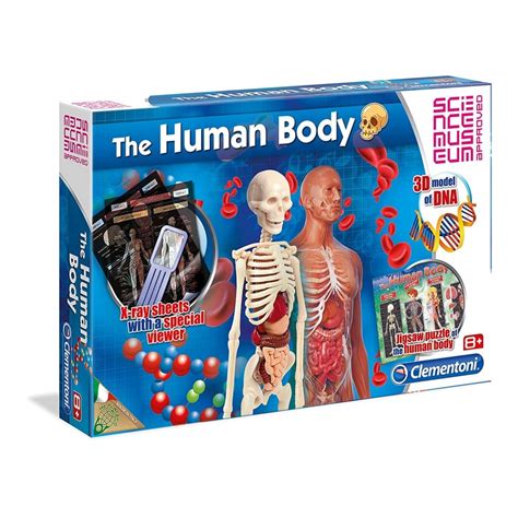 Clementoni The Human Body Game Christmas From Crafty Arts Uk