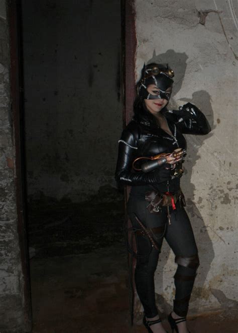 Catwoman Steampunk By Laurakyonlee On Deviantart