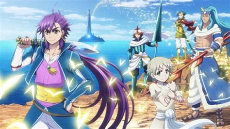 Magi Adventure Of Sinbad Series Review Word Anime Atelier Yuwa