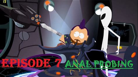 South Park The Stick Of Truth Anal Probing Alien Spaceship Alien Abduction P7 Youtube
