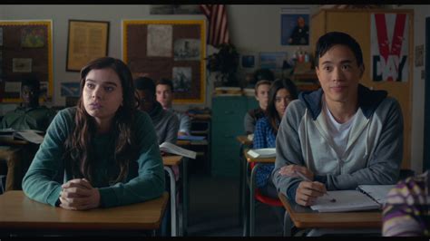 A movie called the edge of seventeen starring hailee steinfeld was released in 2016, but this song was not part of it. The Edge of Seventeen - Movie Review - The Scene Magazine