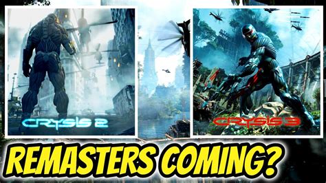 Crysis 2 And 3 Remasters Being Hinted At Coming Soon Youtube
