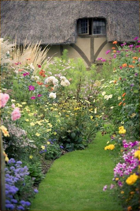 20 Stunning Front Yard Cottage Garden Inspiration Ideas Homespecially