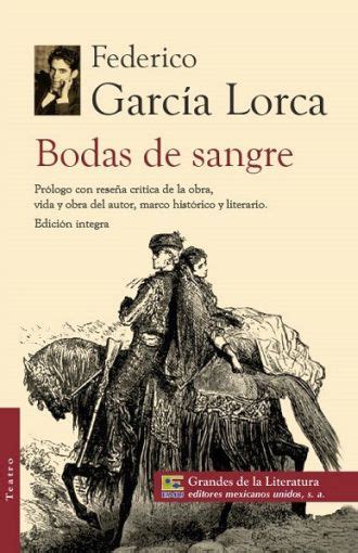 Bodas De Sangre Garcia Lorca Federico Libro En Papel 9786071418135
