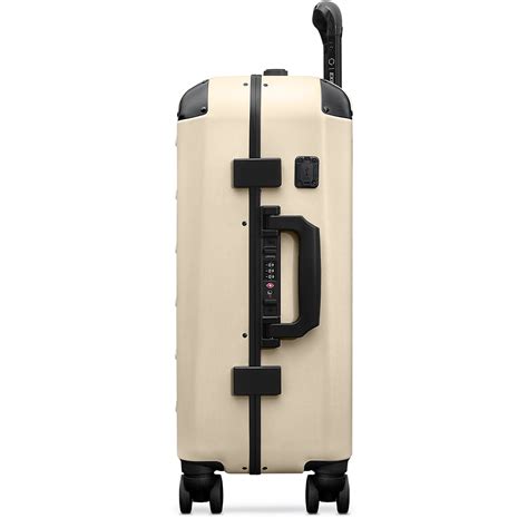 Carry On Closet Suitcase With Shelves Luggage Solgaard