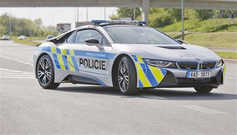 Bmw I8 Police Car Will Make You Stop And Take Notice