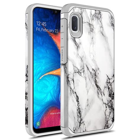 Samsung Galaxy A01 Case Kaesar Slim Hybrid Dual Layer Shockproof Hard