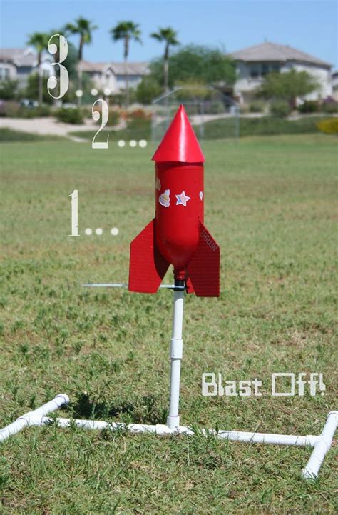 The Main Event Of The Birthday Party Was The Rocket Launchand It Was A