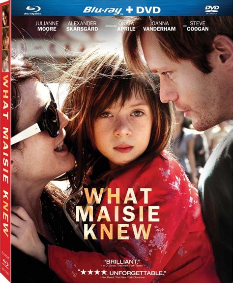 What Maisie Knew 2013 Unrated Film Review Magazine Movie Reviews