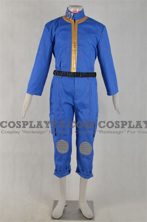 Custom Vault 101 Cosplay Costume From Fallout 3