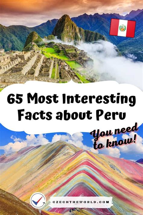 65 Interesting Facts About Peru You Need To Know 2021