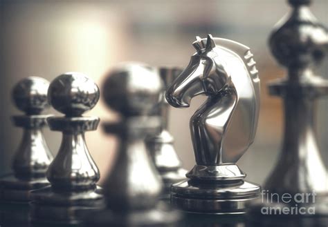 Chess Knight Piece Photograph By Ktsdesignscience Photo Library