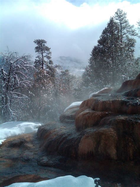 Hot Springs Near Durango Colorado