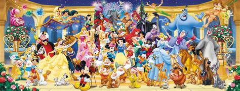 Disney Charactersgallery Disney Wiki Fandom Powered By Wikia
