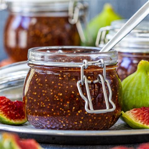 Homemade Fig Jam Recipe Online Heath News