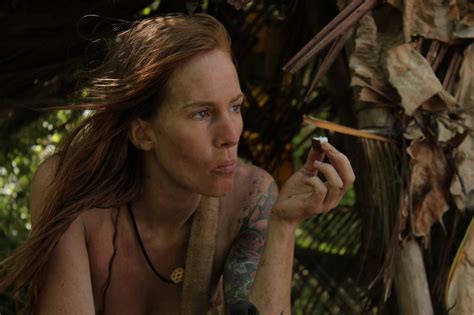 Local Woman Battles Nature On Naked And Afraid
