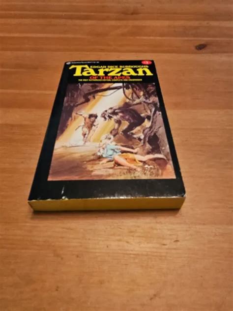 tarzan of the apes 1 edgar rice burroughs vintage paperback 1979 17 99 picclick