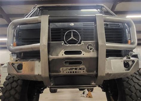 Portal Axles Universal Motor Unimog Offroad Trucks Mercedes Benz
