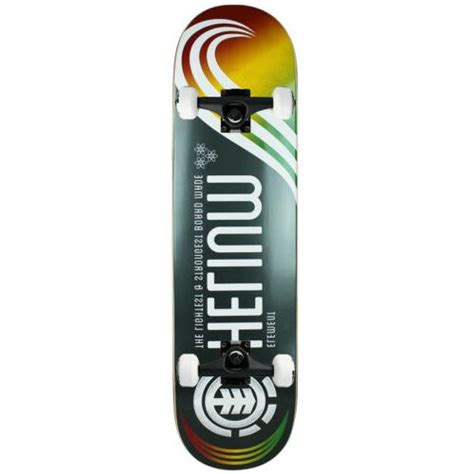 Find quality skateboard decks 7.75 you need and begin your skateboarding journey. Element Skateboard Deck Helium Endeavor 7.75" Black trucks