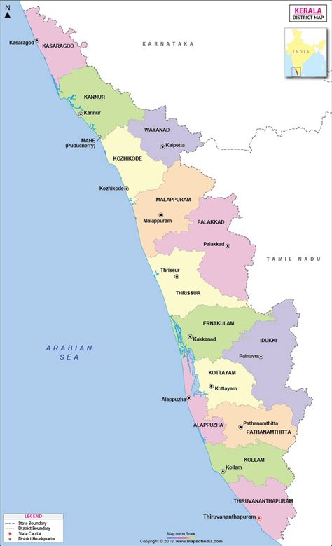 The population development of the state of kerala by census years. Geography | fastgeneralknowledge | Page 2