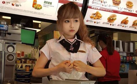 This Mcdonald S Employee Has The Internet Enchanted But Is She Real
