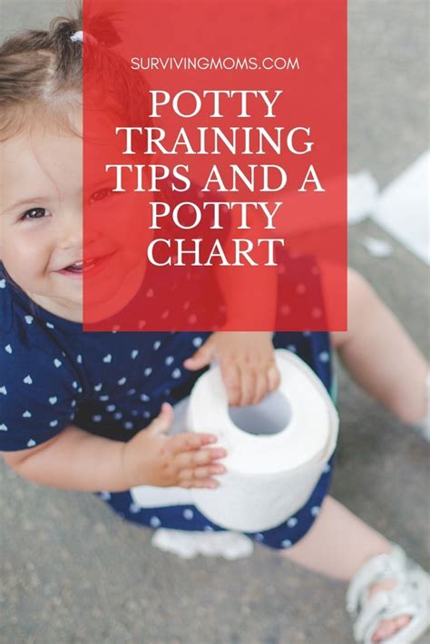 Potty Training Tips And A Potty Training Chart Potty Training Chart