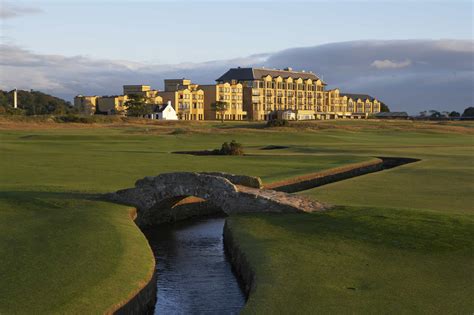 St Andrews Old Golf Courses Golf Scotland