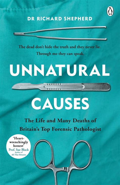 Unnatural Causes by Dr Richard Shepherd - Penguin Books Australia