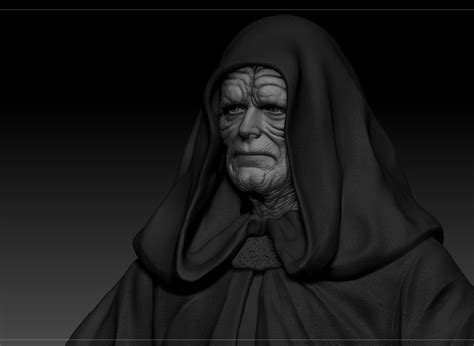 Artstation Ian Mcdiarmid Palpatine Darth Sidious Star Wars