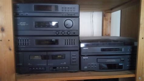 Sony Stereo Stack System In Norwich Norfolk Gumtree