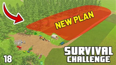 We Must Expand Taking The Forest Survival Challenge Farming