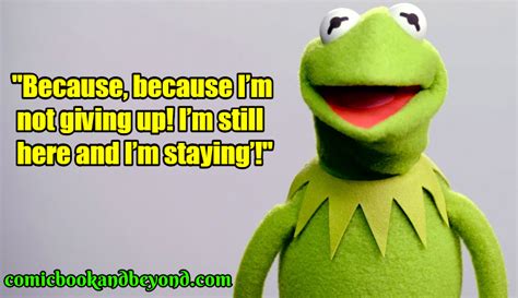 16 Inspirational Quotes From Kermit The Frog Best Quote Hd