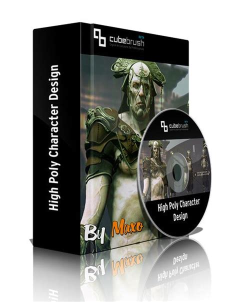 Cubebrush High Poly Character Design 3ds Portal Cg Resources For