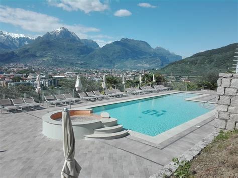 Sicht Aus Dem Zimmer Panoramic Hotel Benacus Riva Del Garda