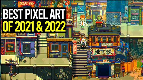 Top 25 Best Upcoming Pixel Art Games Of 2021 Youtube