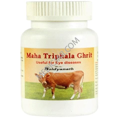 Baidyanath Mahatriphala Ghrita Mahatriphala Ghrita