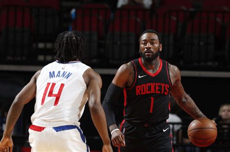 Does John Wall Make It Through The Season With Rockets The Dream Shake