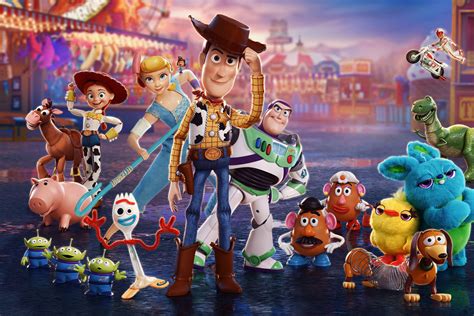 Toy Story 4 Meet The Characters Animaders News