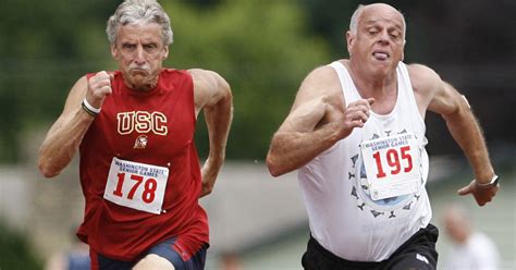 Senior Olympics Help Older Athletes Stay Motivated Fit