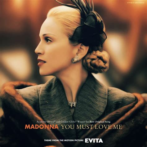 Madonna FanMade Covers You Must Love Me