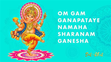 Ganesha Mantra Para Abrir Caminos Om Gam Ganapataye Namaha Atraer