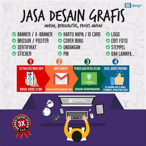 Jasa Desain Grafis Murah Corel Draw Effect Tutorial Riset