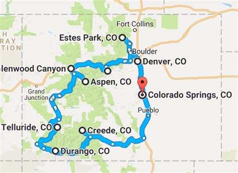 The Colorado Film Locations Driving Tour Filming Locations Colorado